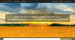 Desktop Screenshot of farmflip.com